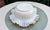 Glass Art Nouveau Glass Serving Dish, 1890s For Sale - Image 7 of 8