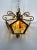 1960s Brutalist Hanging Light in Murano Glass and Wrought Iron, 1960 For Sale - Image 5 of 7