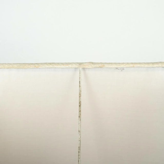 Textile Ceramic Table Lamp, 1960s For Sale - Image 7 of 13