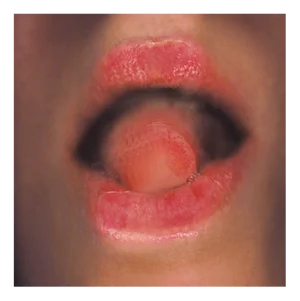 Katerina Jebb, Auto Oral Portrait Oral, 1996