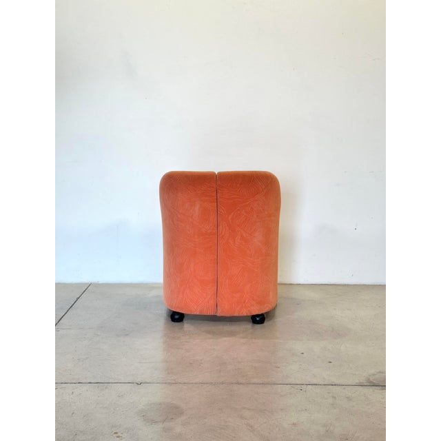 Vintage Fabric Armchairs, 1980s, Set of 10 For Sale - Image 10 of 18