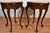 1920s 1920s Antique French Louis XV Walnut & Satinwood Inlay Coffee and End Tables Set For Sale - Image 5 of 17