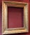 Tuscan Empire Carved Gold Leaf Gilt Frame, Italy, 19th Century For Sale - Image 11 of 11