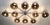 Fabio Ltd 21st Century Dieci Polished Chrome Smoky Bubbles Murano Flush Mount by Fabio LTD For Sale - Image 4 of 6