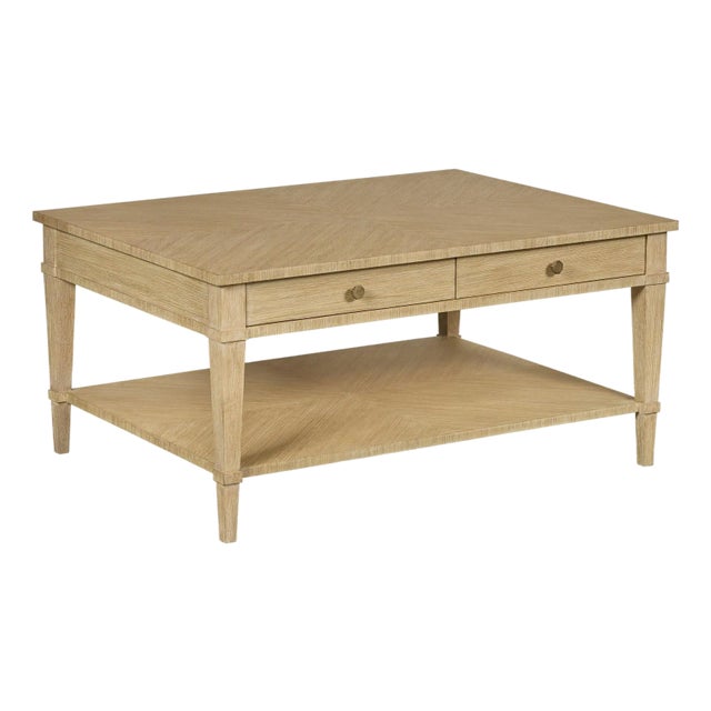 Maitland-Smith Effie Cocktail Table For Sale