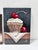 Contemporary Pair of Original Dessert Still Life Paintings by Jane Palmer Tart Cupcake For Sale - Image 3 of 10