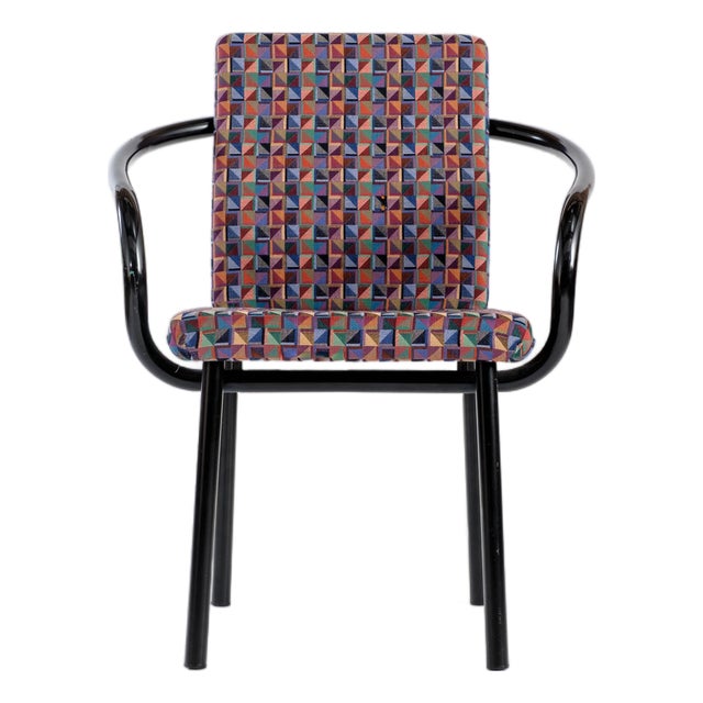 Vintage Mandarin Chair by Ettore Sottsass for Knoll, Italy, 1980s For Sale