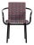 Vintage Mandarin Chair by Ettore Sottsass for Knoll, Italy, 1980s For Sale