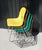 1980s Stahl-Color Chairs from Casal, 1980s, Set of 5 For Sale - Image 5 of 7