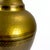 Gargantuan 30" Tall Vintage Hammered Brass Baluster Floor Vase For Sale - Image 9 of 14
