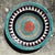 Late 20th Century Vintage Boho Signed Studio Pottery Plate For Sale - Image 5 of 9