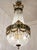 Large Empire Style Crystal and Bronze 6-Light Chandelier, 1930s For Sale - Image 13 of 13