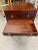 A Regency Style Carved Mahogany Beau Brummel Gentlemans Vanity Desk For Sale - Image 4 of 9