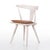 Contemporary Four Hands Ripley Dining Chair - Whiskey Saddle, Off White For Sale - Image 3 of 10