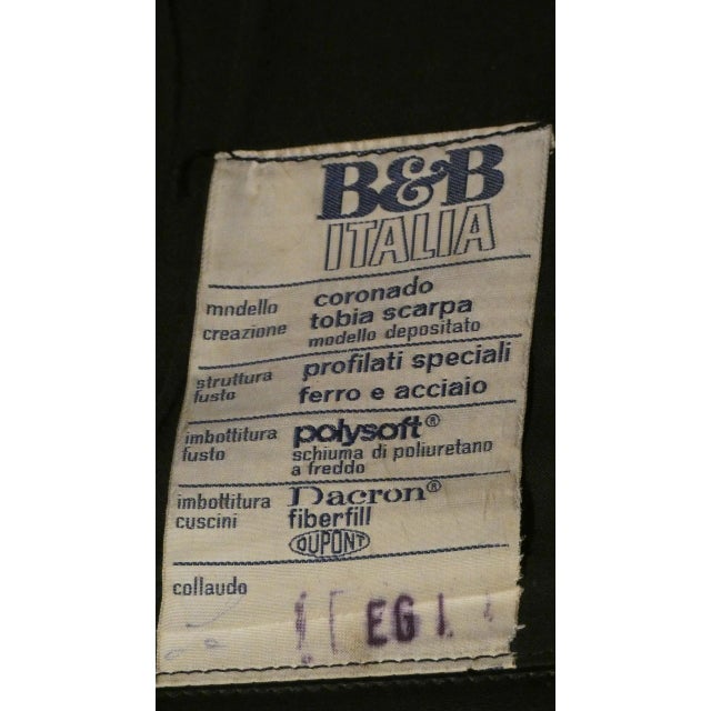 Coronado Lounge Chair by Tobia & Afra Scarpa for B&B Italia / C&B Italia, 1970s For Sale - Image 4 of 18