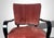 Pink Mid 20th Century Art Deco Jindřich Halabala Style Czechoslovak Armchair 1 For Sale - Image 8 of 18