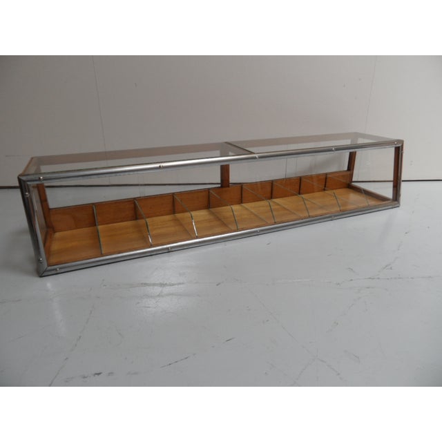 Vintage Dutch Bakery Display Cabinet, 1920s For Sale - Image 13 of 13