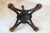 1920s Antique French Cast Iron Bistro Table Stand a Pair For Sale - Image 10 of 13