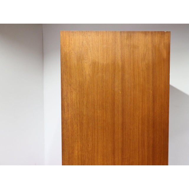 A beautiful mid century gentlemens armoire made by renowned British furniture maker G Plan as part of their Danish range...