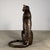 Early 21st Century Large Bronze Cheetah Sculpture – Seated Spotted Leopard, 43” H Wildlife Art Statement For Sale - Image 5 of 11
