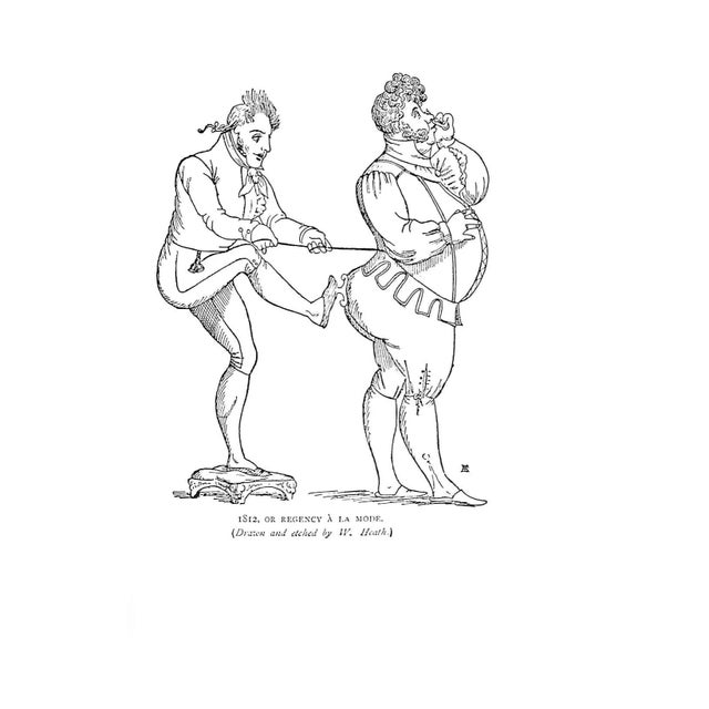 "Beau Brummell His Life and Times" 1958 Franzero, Carlo Maria For Sale - Image 12 of 12