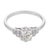 Art Deco 1930s Art Deco Gia 1.09 Carat Old Mine Cut Diamond Platinum Engagement Ring, Size 7.5 For Sale - Image 3 of 8