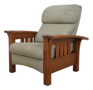 Stickley Reclining Mission Oak Morris Chair