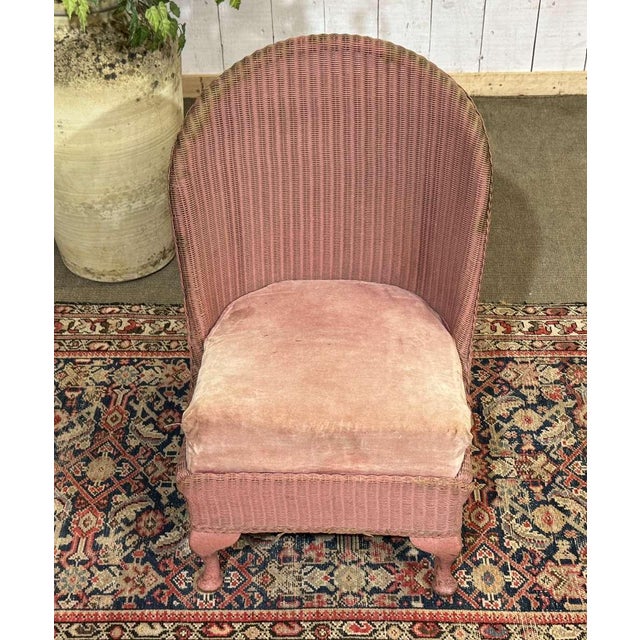 English Lounge Chair from Lloyd Loom Company, 1930s For Sale - Image 3 of 9