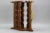 Vintage Dutch Carved Wooden Magazine Rack in Frisian Notch Cut Technique For Sale - Image 13 of 18