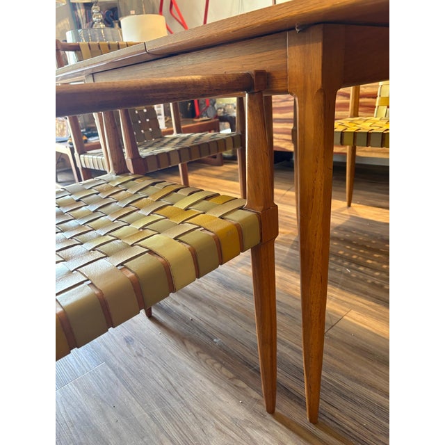 Tomlinson Tomlinson of High Point Dining Set, 4 Armchairs & Expandable Table, Patented 1957 For Sale - Image 4 of 18