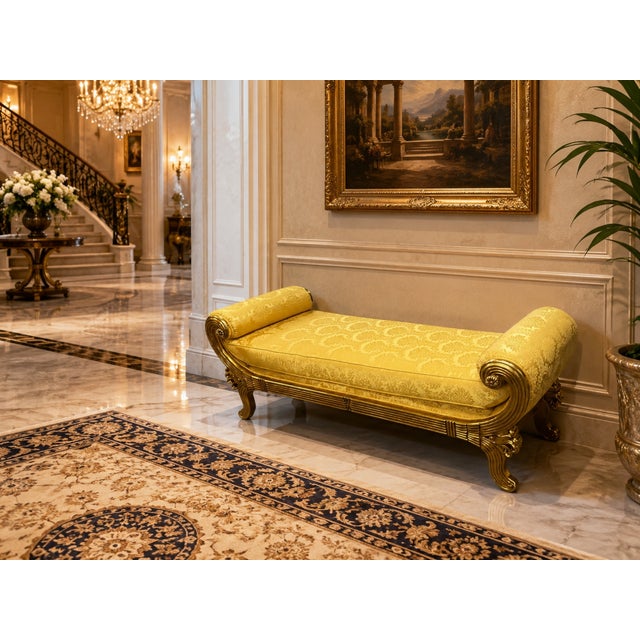 A striking statement piece inspired by the grandeur of European palaces and Hollywood Regency design, this exquisite...