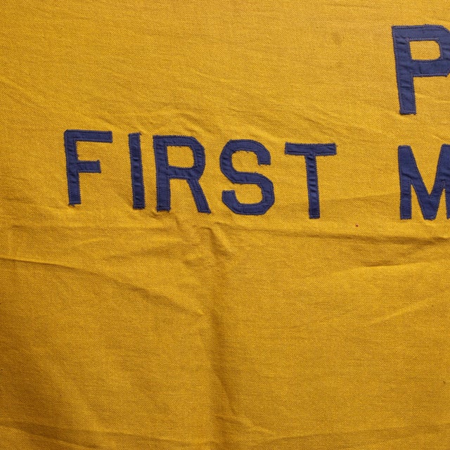 Mid 20th Century Vintage Cub Scouts Flag Troop, Sumner c.1950 For Sale - Image 5 of 6