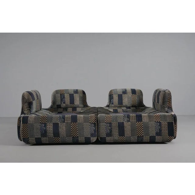 Mid-Century Modern Sofa by Alberto Rosselli for Saporiti Italia, 1960s For Sale - Image 3 of 7
