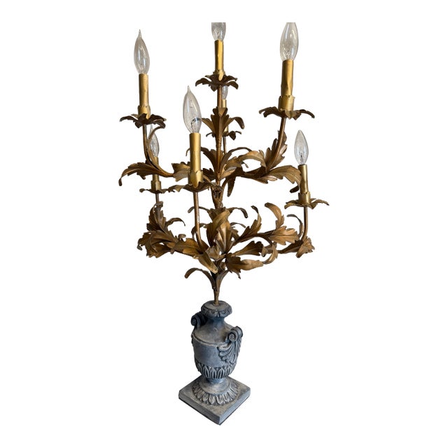 French Lamp For Sale