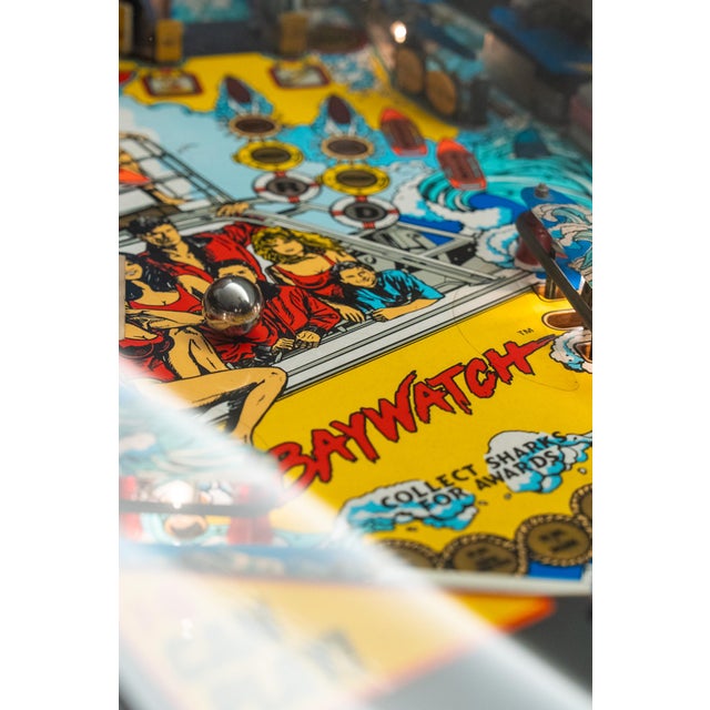 1990s Baywatch Flipper Game, 1990 For Sale - Image 5 of 11
