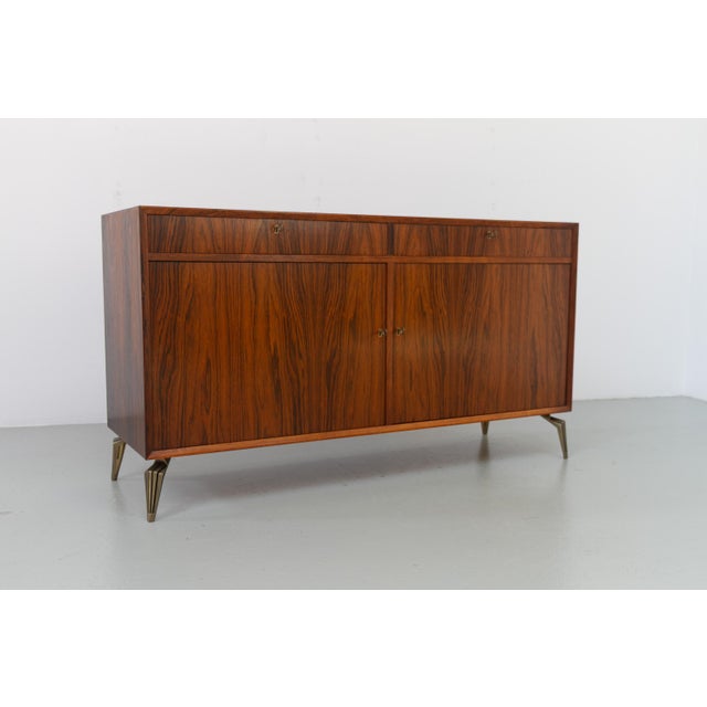 Mid-Century Danish Rosewood Sideboard, 1960s For Sale - Image 4 of 18