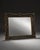 Traditional Ornate Black and Gold Antique-Style Wall Mirror For Sale - Image 3 of 4