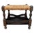1940s English Country Oak and Rush Footstool For Sale In Atlanta - Image 6 of 9