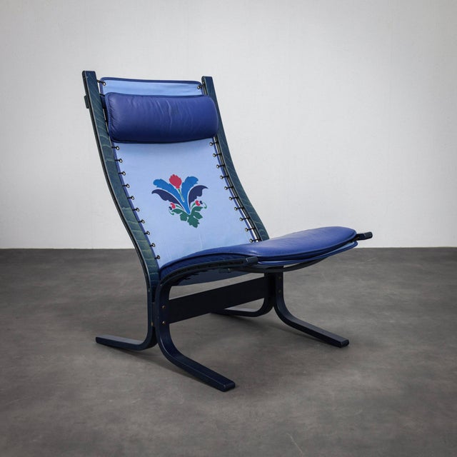 Siesta Lounge Chair by Ingmar Relling for Westnofa, Norway, 1970s For Sale - Image 11 of 11