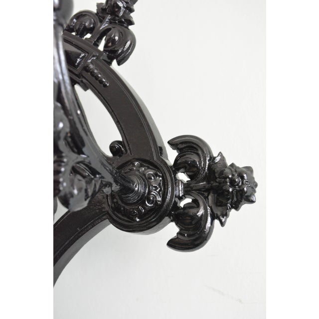 Victorian Cast Iron Hall Stand in the style of Christopher Dresser, 1870 For Sale - Image 18 of 18