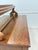 Chestnut Antique American Tiger Wood Oak Buffet With Mirror. For Sale - Image 8 of 12
