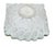 Late 19th Century Bavarian Molded Lattice & Ruffled Edge Porcelain Centerpiece Bowl For Sale In Las Vegas - Image 6 of 6