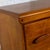 Mid 20th Century 1930s to 1950s Transitional Solid Maple Tall Chest of Drawers With Hand Carved Pulls For Sale - Image 5 of 18