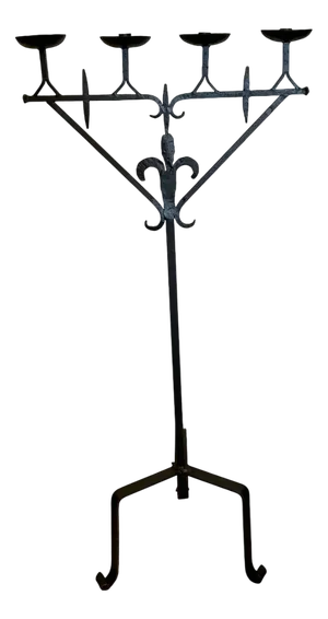 Vintage Church Candleholder, 1920s