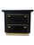 Lane Altavista Dorothy Draper Style Espana Nightstands - Pair With Brass Plinth Bases For Sale - Image 9 of 17