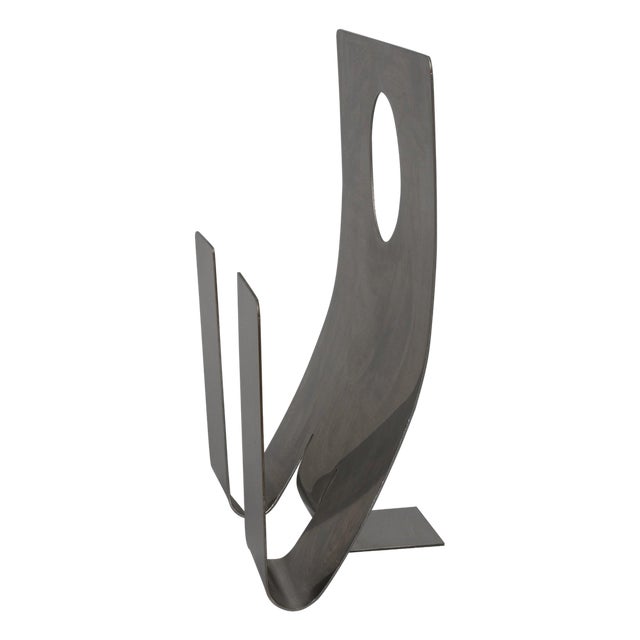 Magazine Holder by François Monnet for Kappa, 1970s For Sale