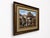 Traditional Late 20th Century Robert Duval European Village Landscape Print in Decorative Arts, Inc. Designer Frame For Sale - Image 3 of 10
