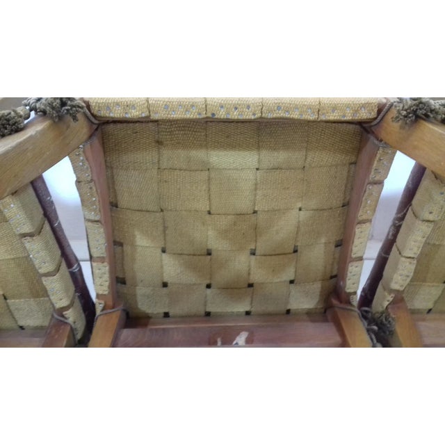 Dining Chairs by Jan Vaněk, 1950s, Set of 4, in Very Good conditions. Designed 1950 to 1959