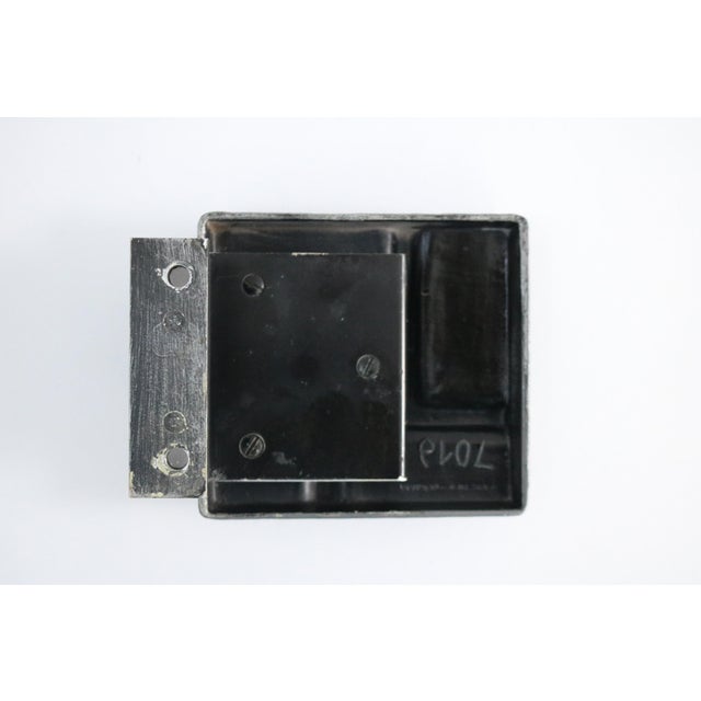 Brutalist Brass Push and Pull Front Door Handle, 1970s For Sale - Image 4 of 6