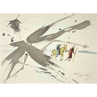 AEG, I Called My Son Out of Egypt, 1964, Lithograph For Sale